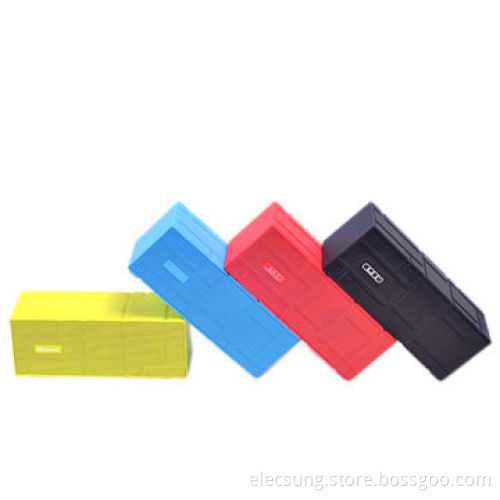 Bluetooth Portable Speaker, Handsfree Function, 6W Power, Touch Keys, Micro USB